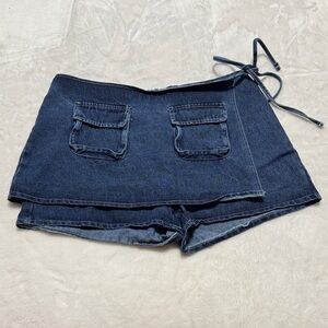 Denim Blue Women skort